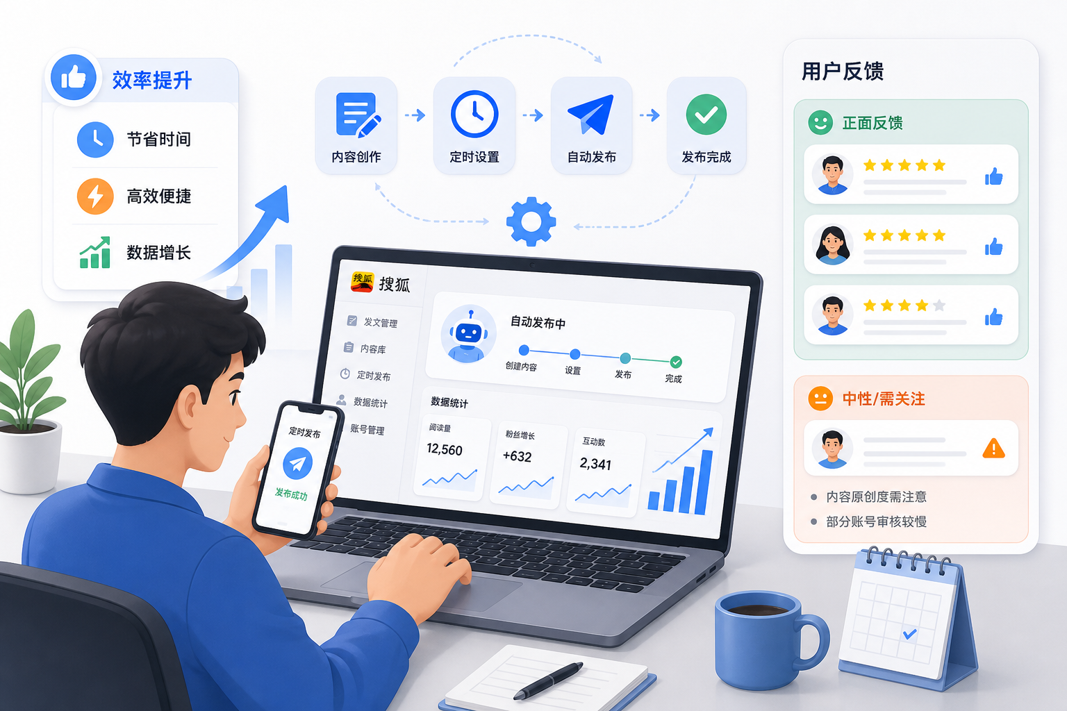搜狐自动发文工具真的有效吗？阿里用户的真实反馈