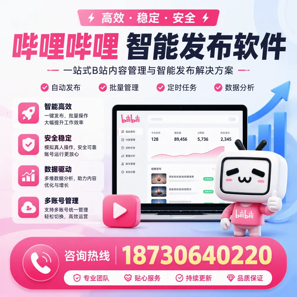 哔哩哔哩智能发布软件适用场景分析：在 阿里 的最佳实践