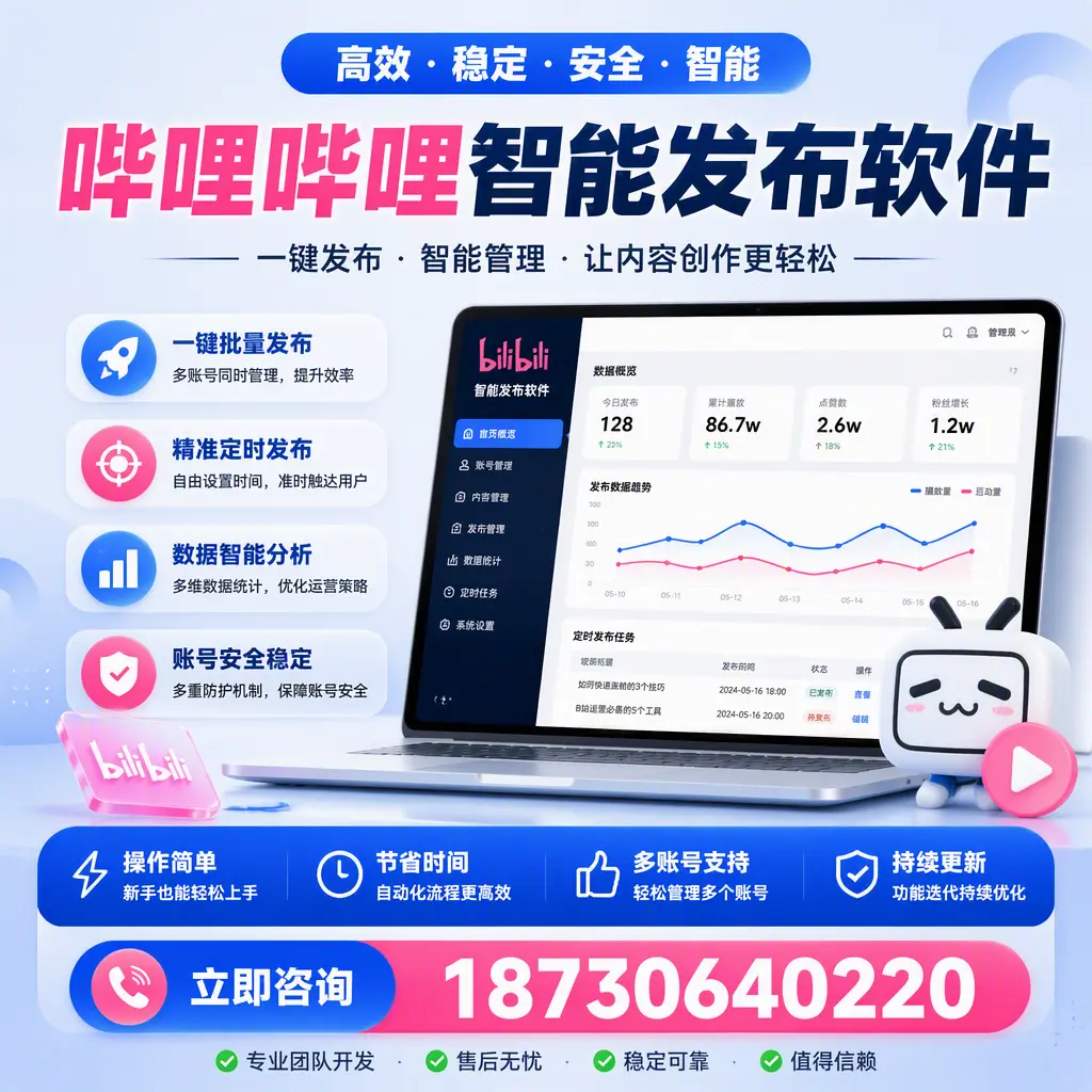如何在 阿里 制定有效的哔哩哔哩智能发布策略
