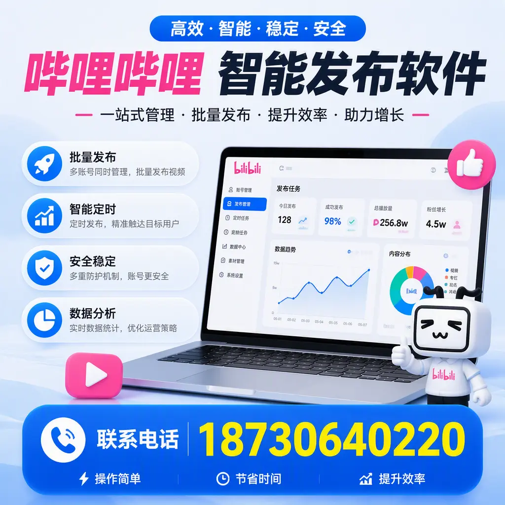 如何在 阿里 制定有效的哔哩哔哩智能发布策略